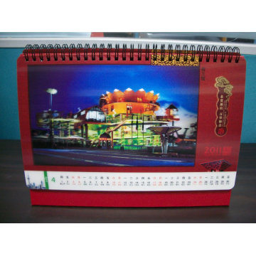 2015 Hot-Selling Fashion 3D Calendar for Gift